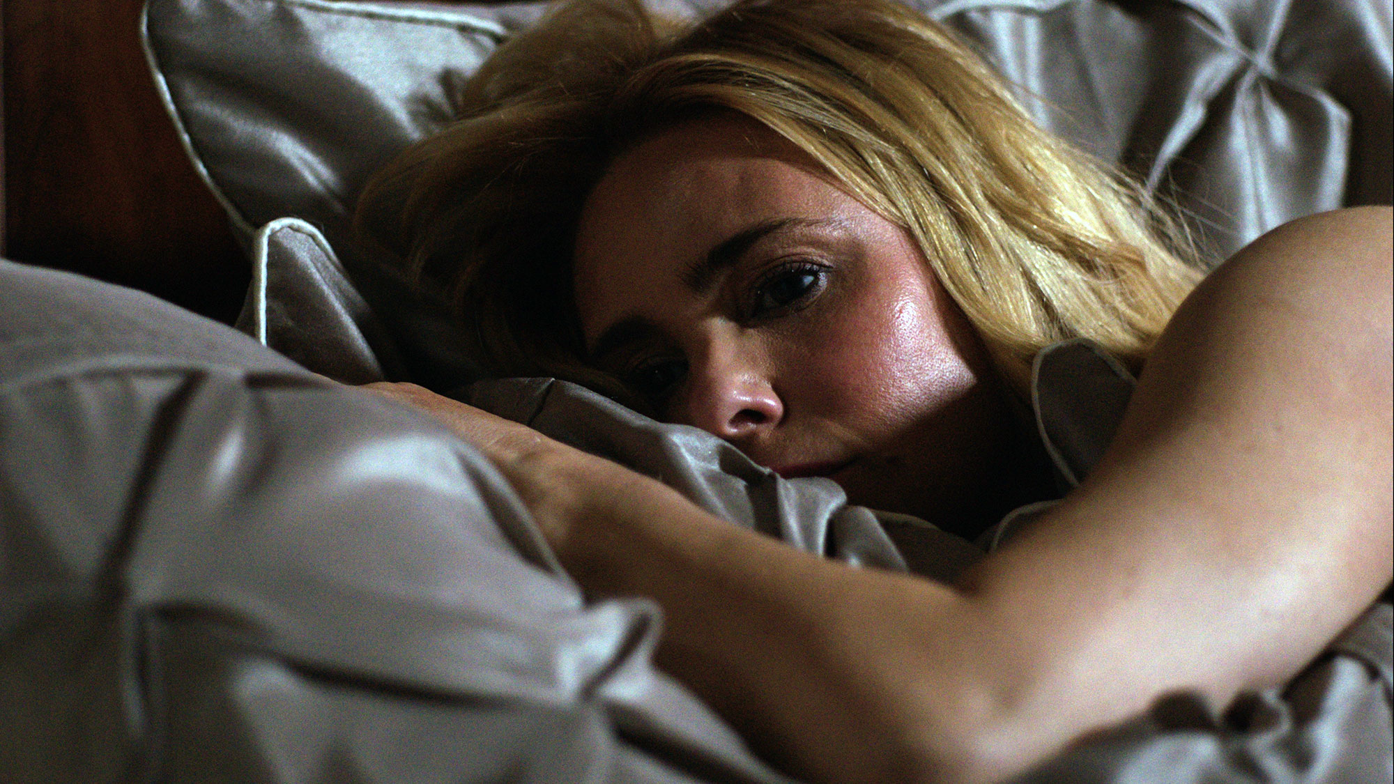 Olivia d’Abo as Sarah in "THE WRONG SON" Motion Picture. 